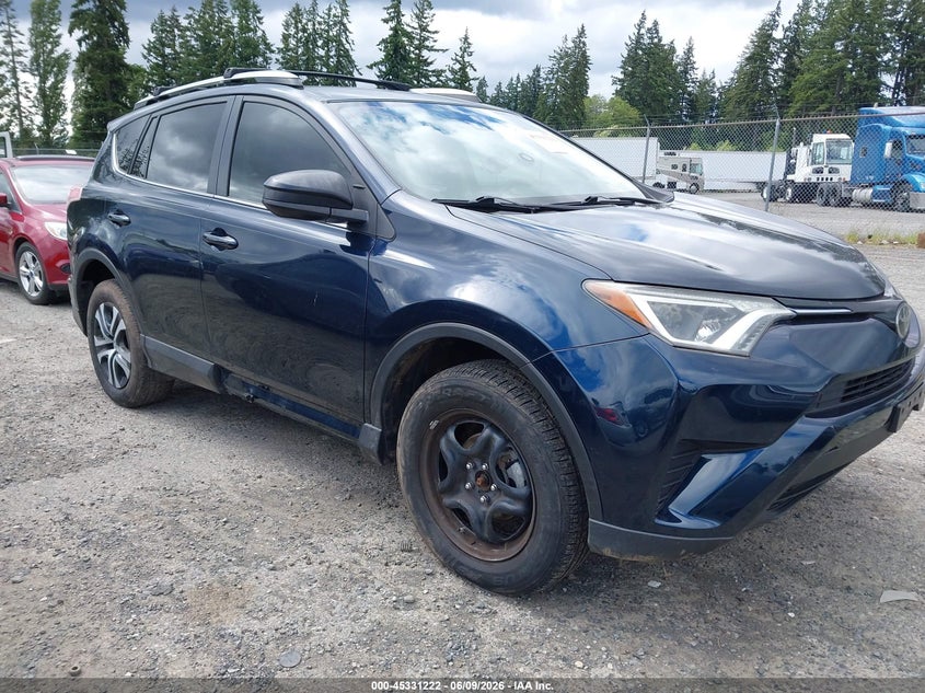 2017 TOYOTA RAV4 LE — Photo gallery