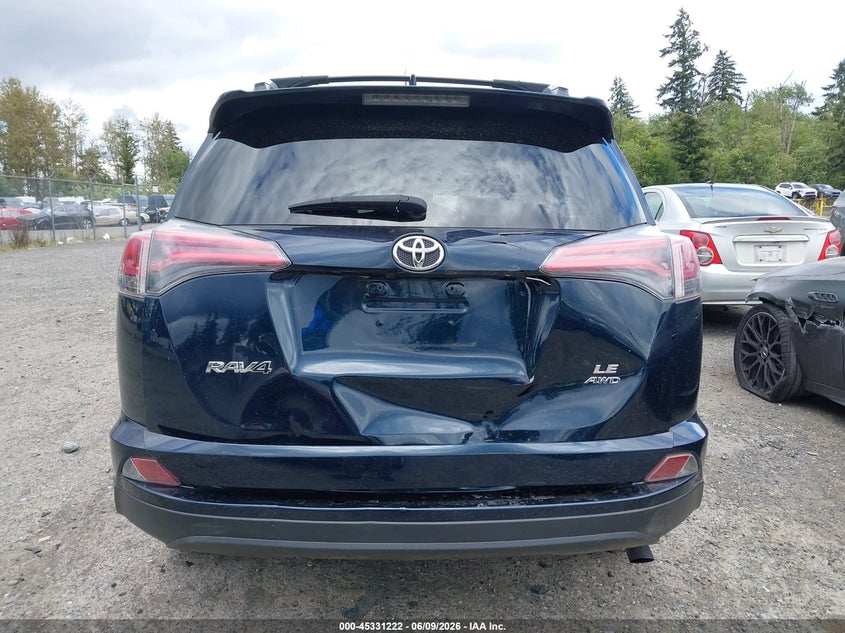 2017 TOYOTA RAV4 LE — Photo 16