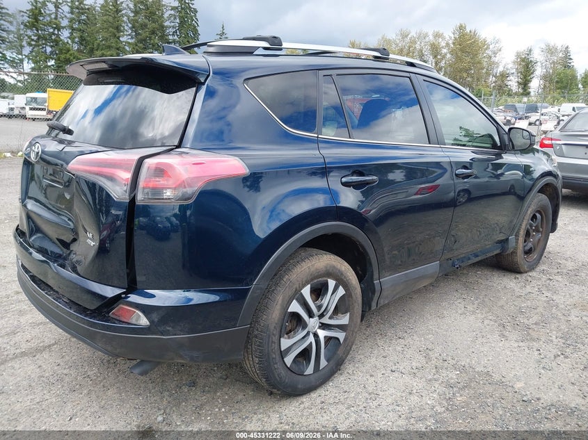 2017 TOYOTA RAV4 LE — Photo 4