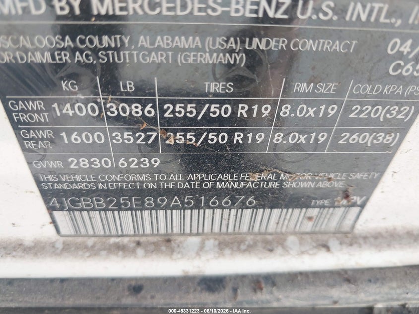 AtlanticExpress - Mercedes-Benz ML-Class