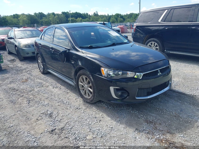 Vin: ja32u2fu1gu008290, lot: 45829178, mitsubishi lancer es 2016 img_1