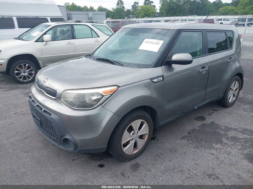 2016 Kia Soul KNDJN2A26G7242701 photo 1