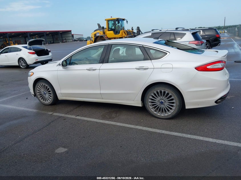 2016 FORD FUSION TITANIUM — Photo 14