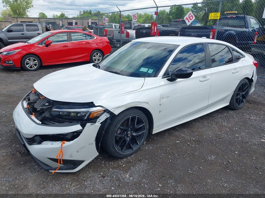 2022 Honda Civic Sport 2HGFE2F54NH595238 photo 1