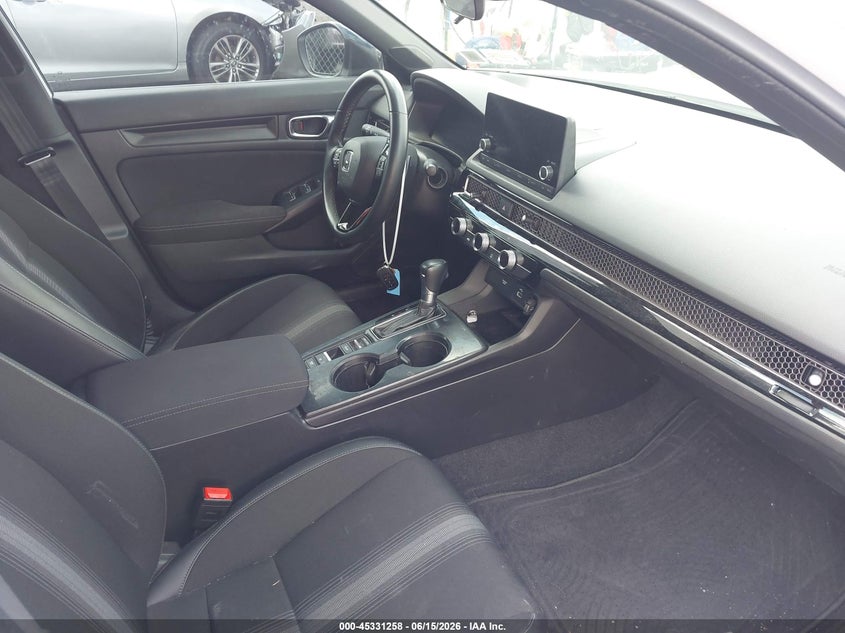 VIN 2HGFE2F54NH595238 2022 HONDA CIVIC SPORT