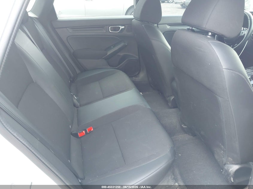 VIN 2HGFE2F54NH595238 2022 HONDA CIVIC SPORT