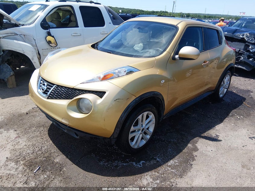 Vin: jn8af5mv5dt209278, lot: 45829197, nissan juke sv 20132