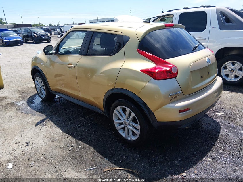 Vin: jn8af5mv5dt209278, lot: 45829197, nissan juke sv 20133