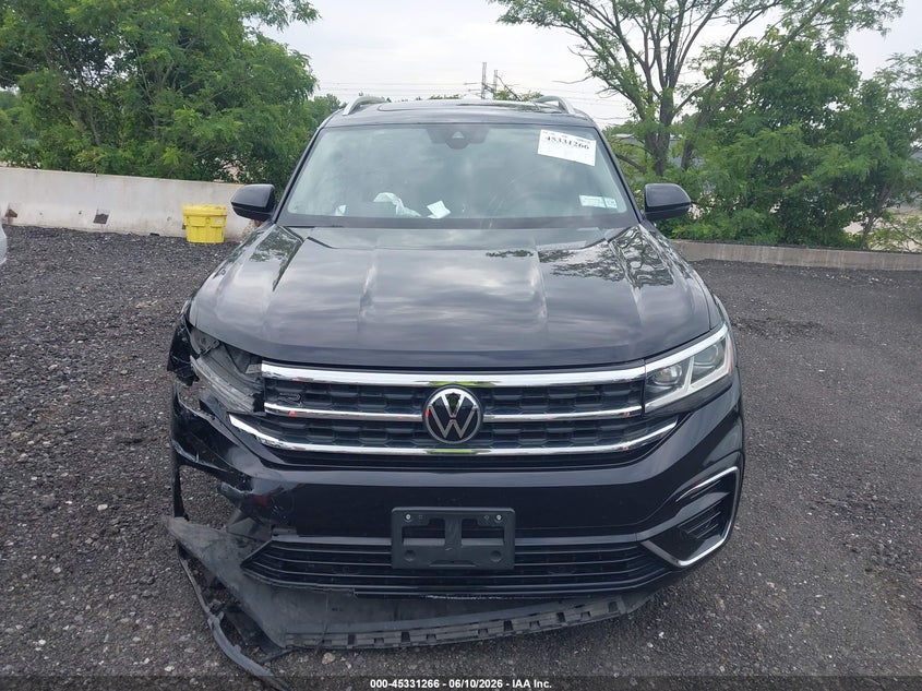 2021 Volkswagen Atlas 3.6L V6 Sel R-Line VIN: 1V2CR2CA4MC567530 Lot: 45331266
