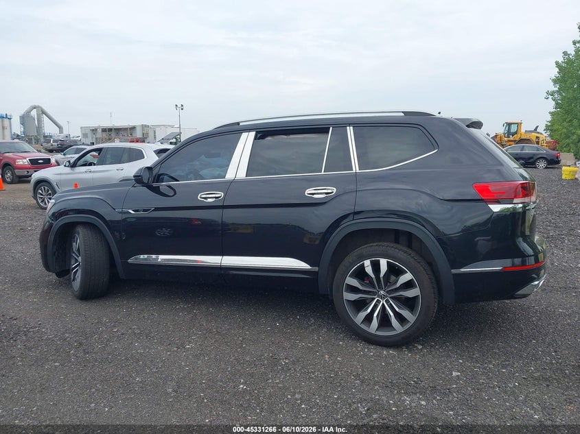 2021 Volkswagen Atlas 3.6L V6 Sel R-Line VIN: 1V2CR2CA4MC567530 Lot: 45331266