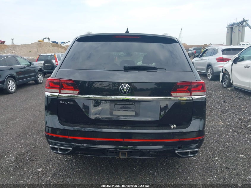 2021 Volkswagen Atlas 3.6L V6 Sel R-Line VIN: 1V2CR2CA4MC567530 Lot: 45331266