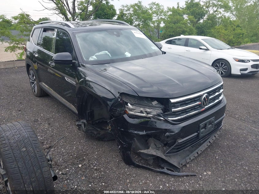 2021 Volkswagen Atlas 3.6L V6 Sel R-Line VIN: 1V2CR2CA4MC567530 Lot: 45331266