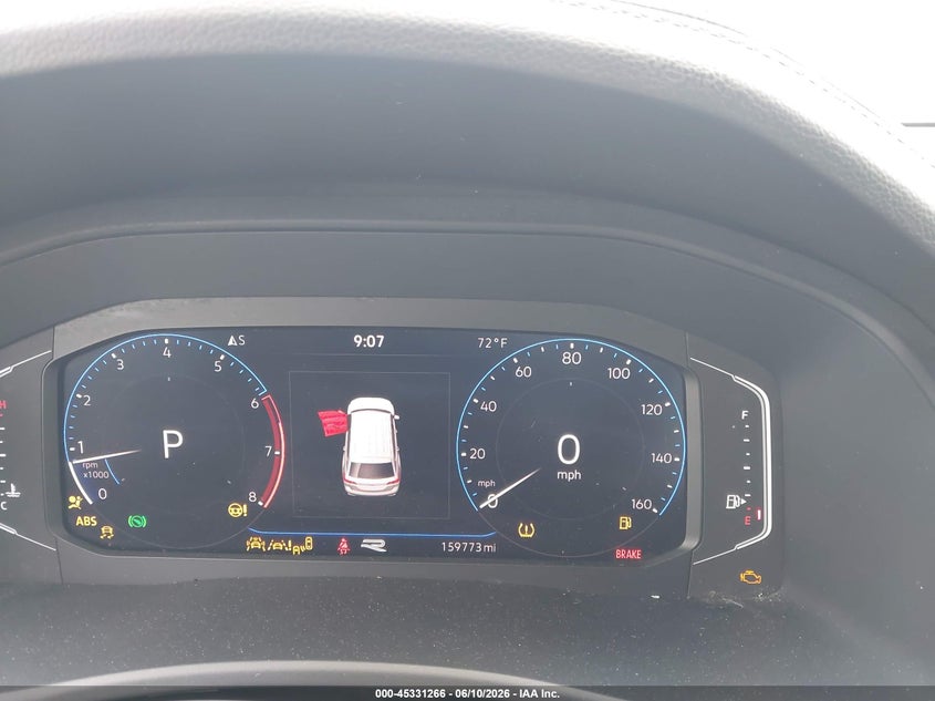 2021 Volkswagen Atlas 3.6L V6 Sel R-Line VIN: 1V2CR2CA4MC567530 Lot: 45331266
