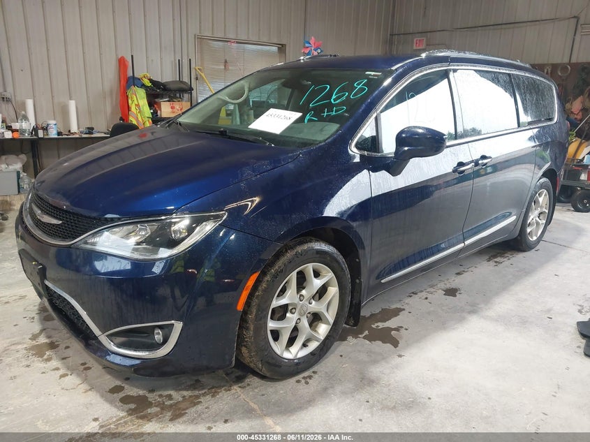 Vin: 2c4rc1eg5hr653810, lot: 45829204, chrysler pacifica touring-l plus 20172