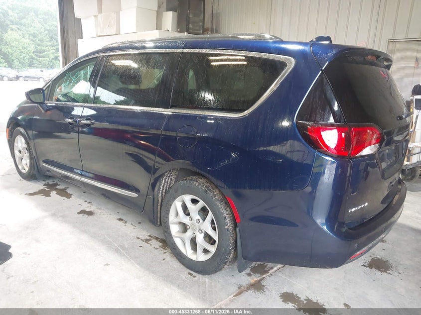 Vin: 2c4rc1eg5hr653810, lot: 45829204, chrysler pacifica touring-l plus 20173