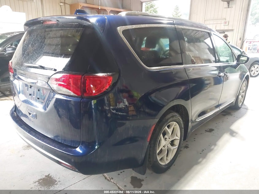 Vin: 2c4rc1eg5hr653810, lot: 45829204, chrysler pacifica touring-l plus 20174