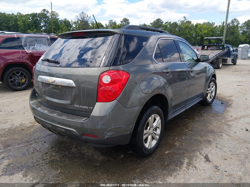 2013 CHEVROLET EQUINOX SPORT UTILITY VEHICLE 2.4L I-4 DI, DOHC, VVT, 182HP