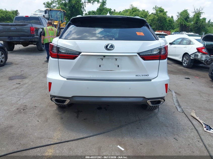 2017 LEXUS RX SPORT UTILITY VEHICLE 3.5L V-6 DOHC, VVT, 295HP