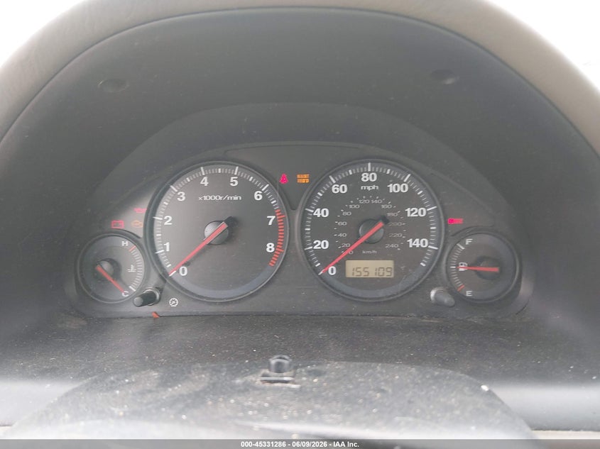 2001 HONDA CIVIC SEDAN 1.7L I-4 115HP