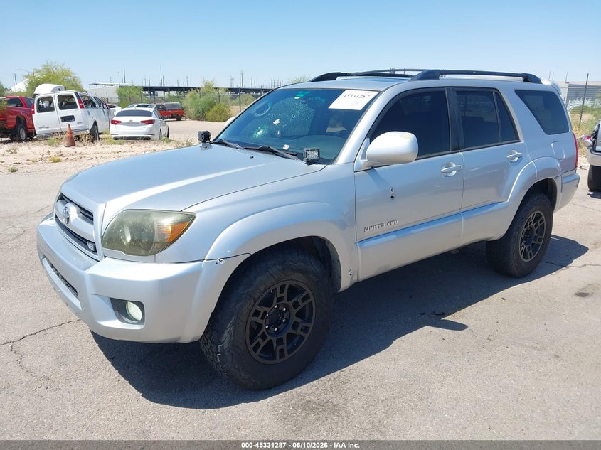 2006 TOYOTA 4RUNNER auction photo 2