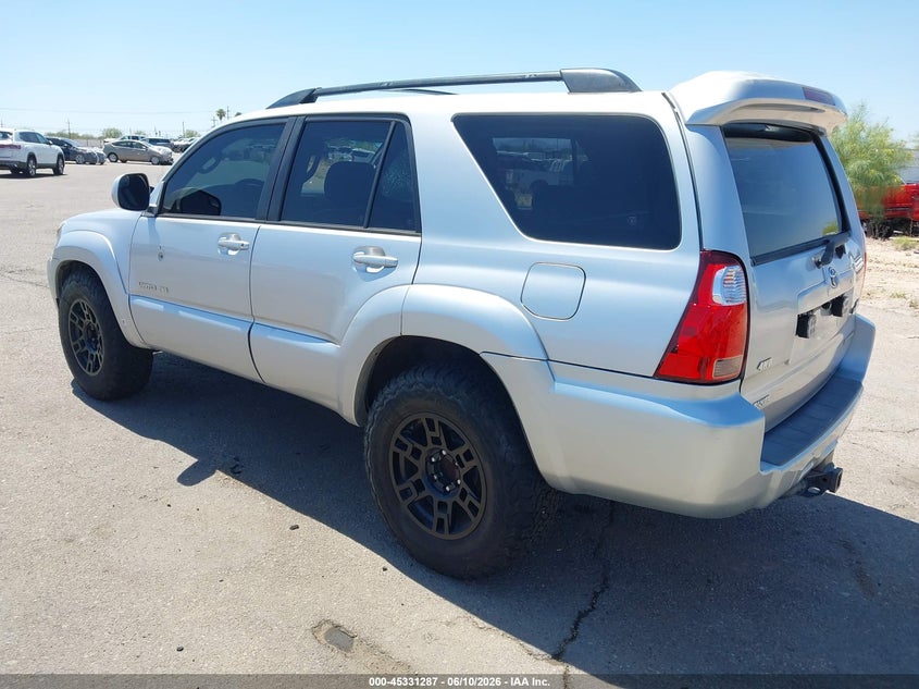 2006 TOYOTA 4RUNNER auction photo 3