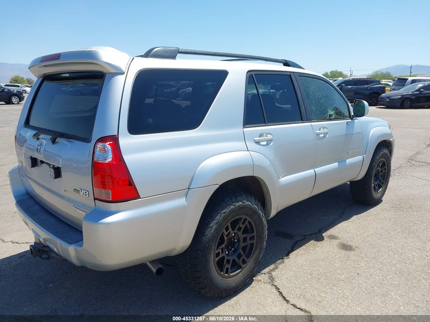 2006 TOYOTA 4RUNNER auction photo 4