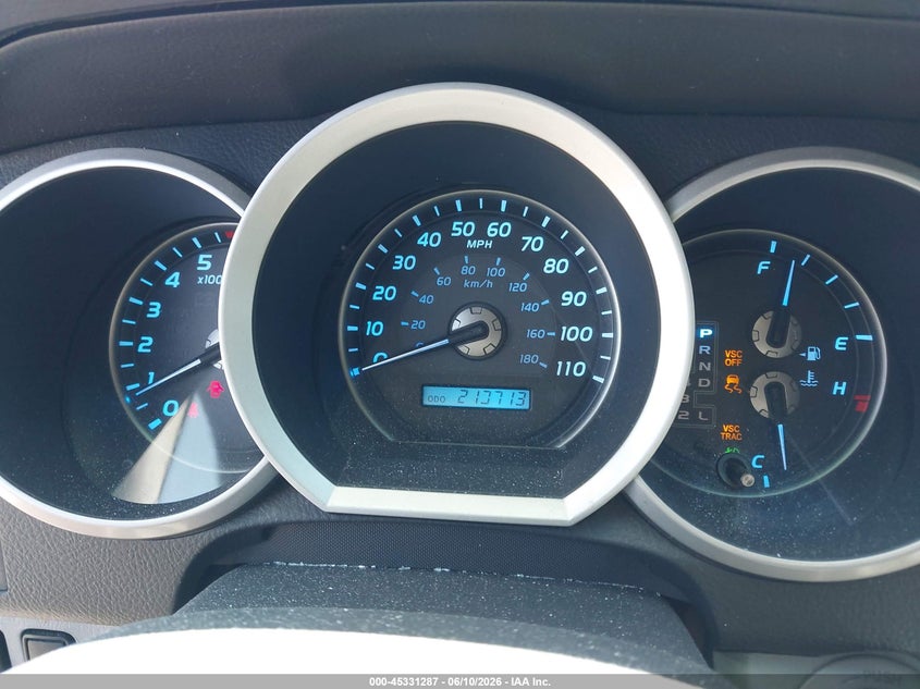 2006 TOYOTA 4RUNNER auction photo 7
