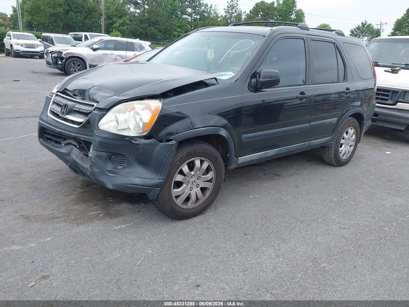 2005 Honda Cr-V Ex SHSRD78865U300741 photo 1
