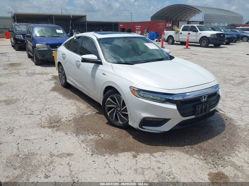 2020 HONDA INSIGHT TOURING — Photo gallery