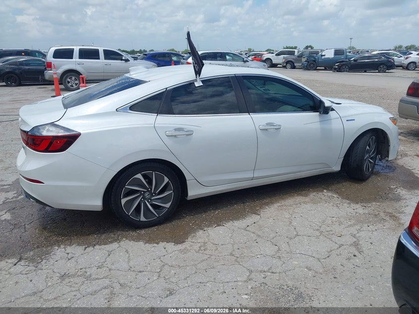 2020 HONDA INSIGHT TOURING — Фото 13
