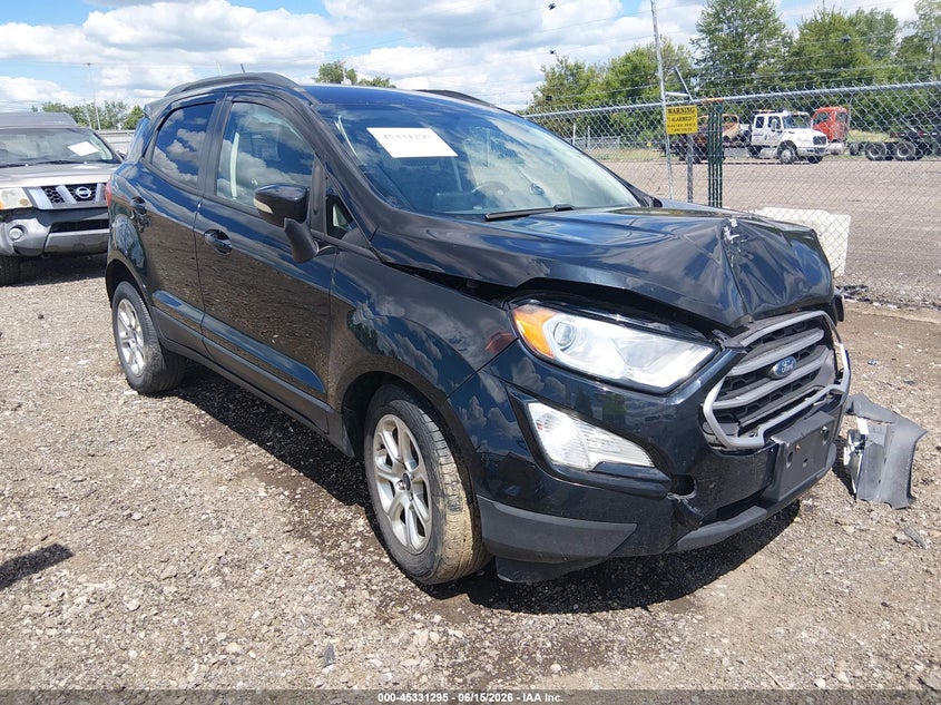 2018 Ford EcoSport