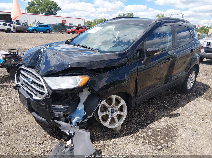 2018 Ford Ecosport Se MAJ3P1TE1JC229329 photo 1
