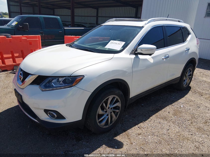 2015 Nissan Rogue Sl 5N1AT2MV0FC825780 photo 1