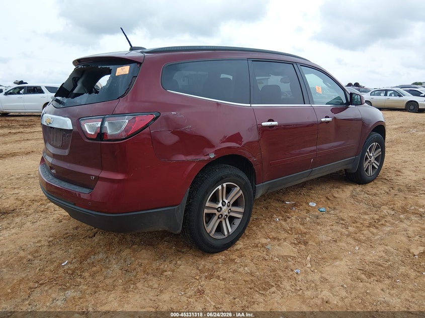 2017 CHEVROLET TRAVERSE SPORT UTILITY VEHICLE 3.6L V-6 DI, DOHC, VVT, 281HP