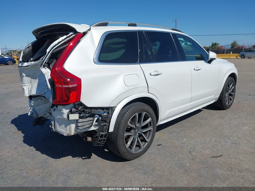 Vin: yv4a22pk6k1506136, lot: 45829260, volvo xc90 t6 momentum 20194