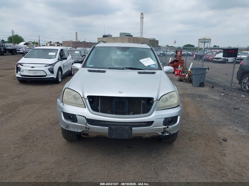 2006 Mercedes-Benz Ml 500 4Matic VIN: 4JGBB75E56A017133 Lot: 45331327