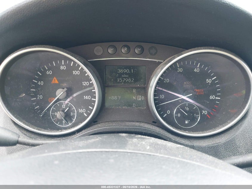 2006 Mercedes-Benz Ml 500 4Matic VIN: 4JGBB75E56A017133 Lot: 45331327