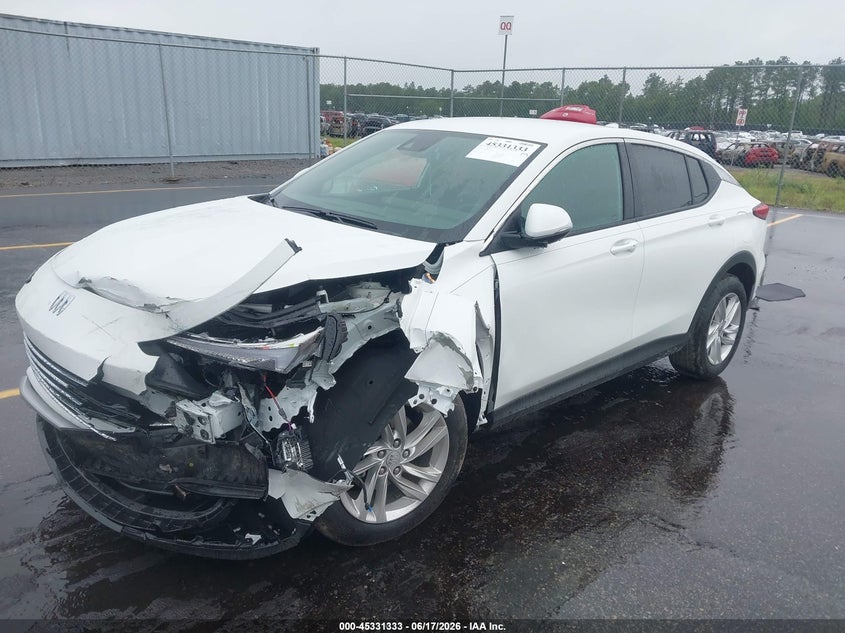 Vin: kl47laep4sb235276, lot: 45829269, buick envista preferred fwd 20252