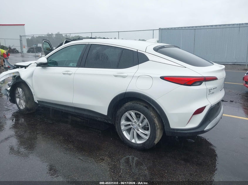 Vin: kl47laep4sb235276, lot: 45829269, buick envista preferred fwd 20253