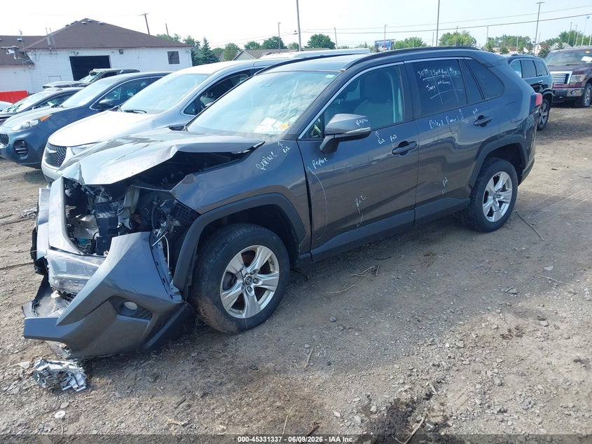 2019 Toyota Rav4 Xle 2T3P1RFV6KC014987 photo 1