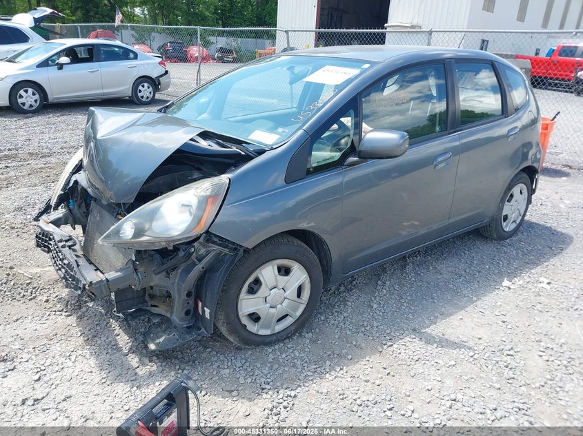 2013 Honda Fit JHMGE8H38DC081958 photo 1