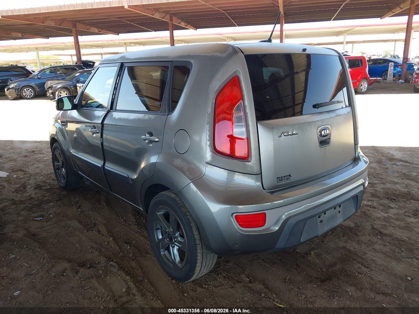Vin: kndjt2a68d7511401, lot: 45829292, kia soul + 20133