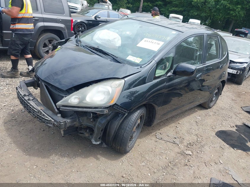 2012 HONDA FIT HATCHBACK 1.5L I-4 VVT, 117HP