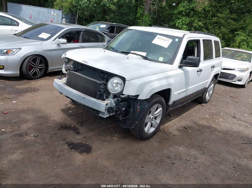 JEEP PATRIOT 2016 VIN 1C4NJPBB2GD784548