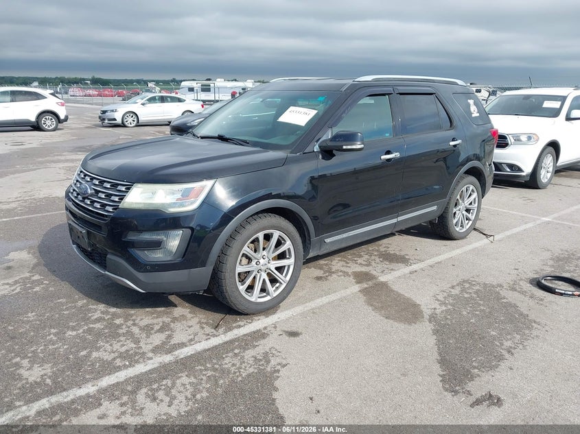 Vin: 1fm5k8f84gga77270, lot: 45829317, ford explorer limited 20162