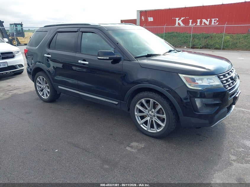 2016 Ford Explorer