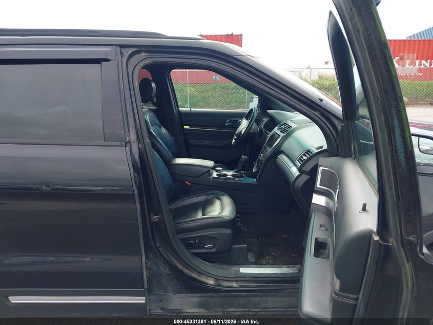 2016 FORD EXPLORER auction photo 5