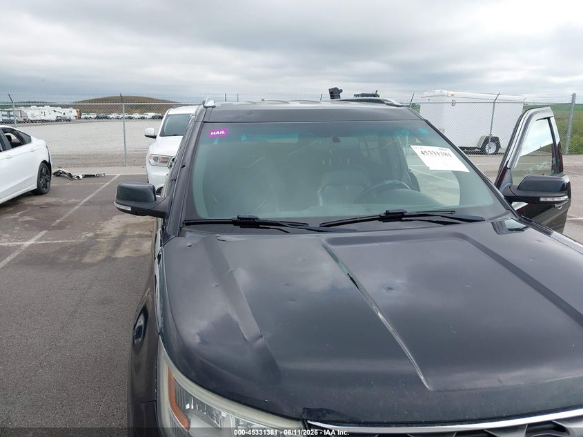 2016 FORD EXPLORER auction photo 6
