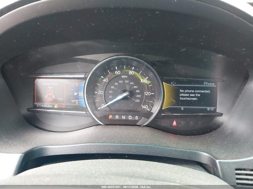 2016 FORD EXPLORER auction photo 7