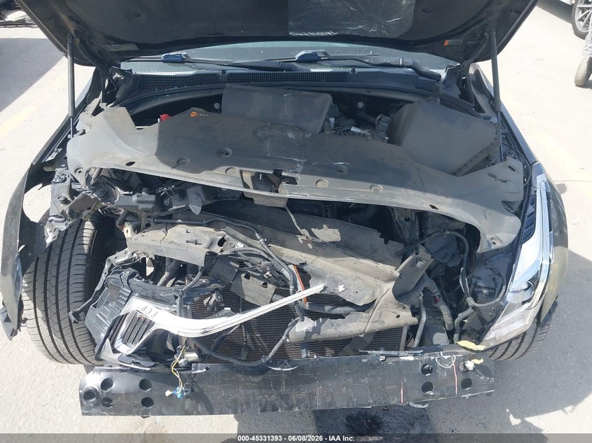 2013 Cadillac Ats Standard VIN: 1G6AA5RA0D0166604 Lot: 45331393